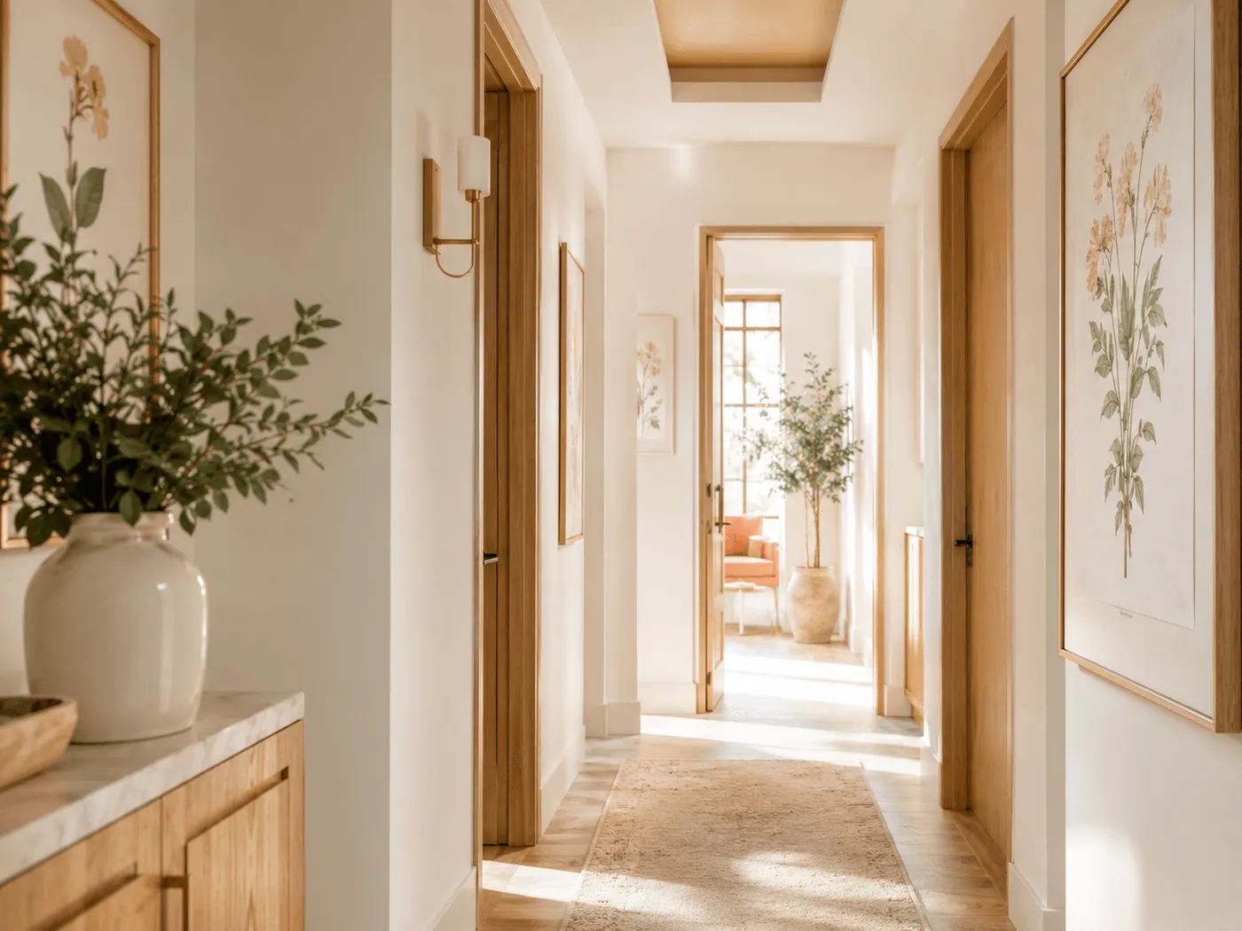 Hallway at Bright Hill Dental
